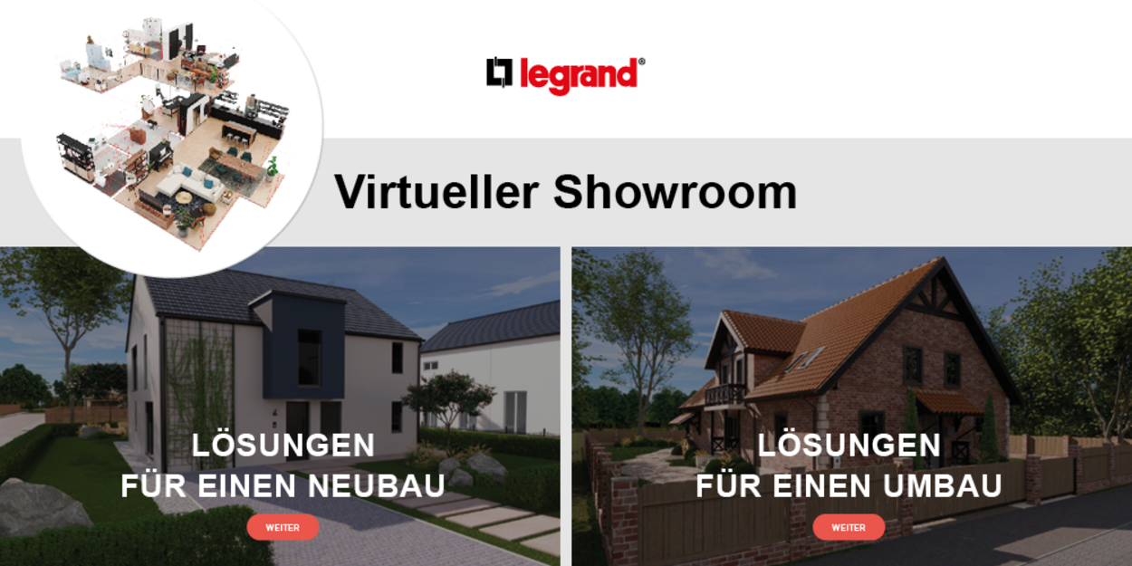 Virtueller Showroom bei Elektro Stier GmbH in Frankfurt