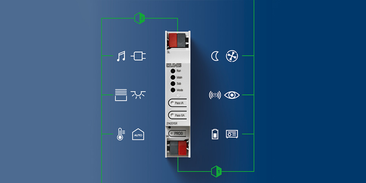 KNX Bereichs- und Linienkoppler bei Elektro Stier GmbH in Frankfurt