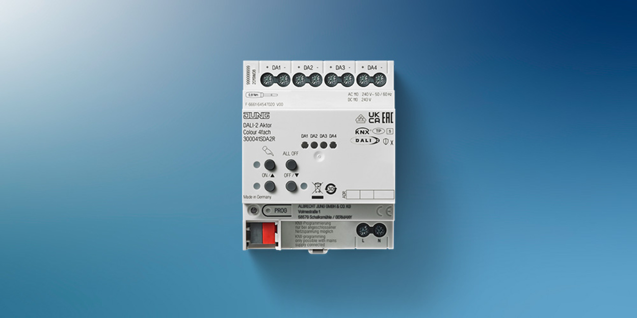 KNX DALI 2 Gateway Colour bei Elektro Stier GmbH in Frankfurt